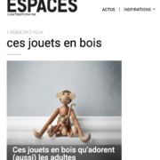 espaces contemporains